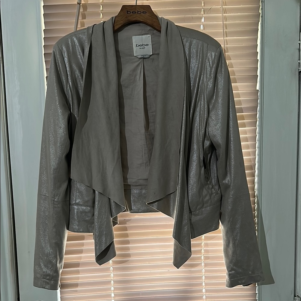 Bebe Gray Women's Jacket